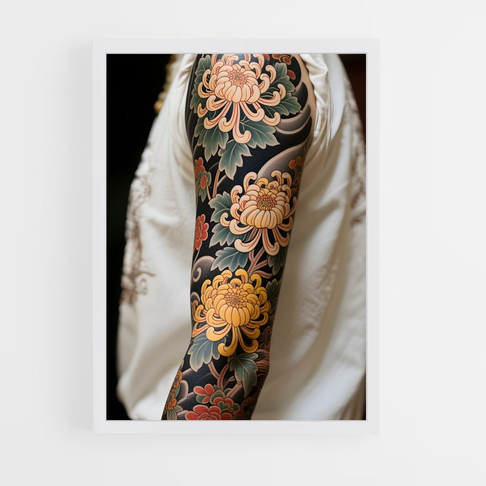 ap-irezumi-3 cadre Blanc