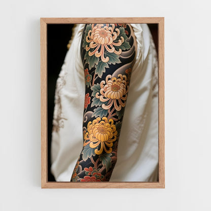 ap-irezumi-3 cadre Bois clair