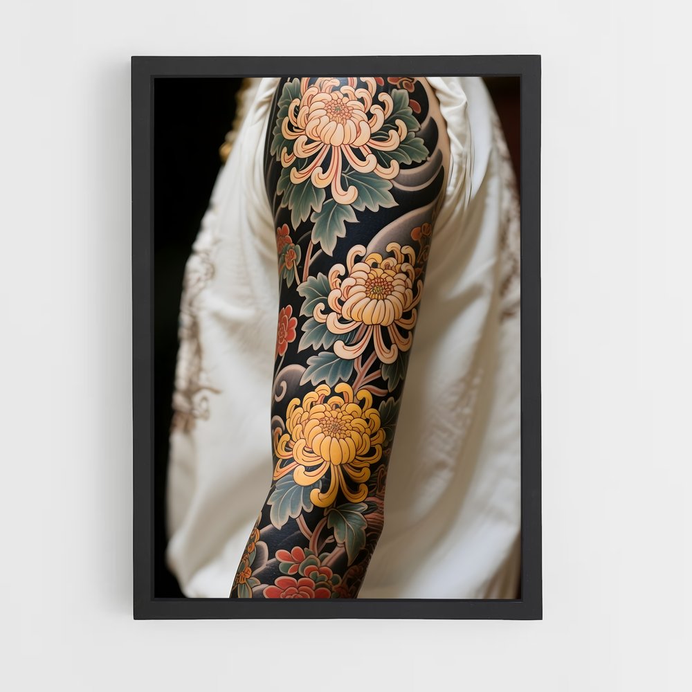 ap-irezumi-3 cadre Noir