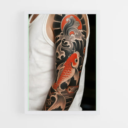 ap-irezumi-4 cadre Blanc