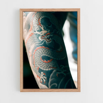 ap-irezumi-5 cadre Bois clair