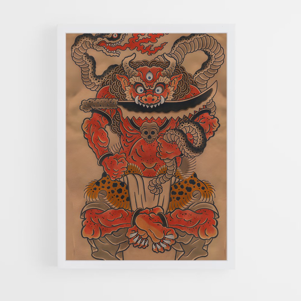 ap-irezumi-6 cadre Blanc