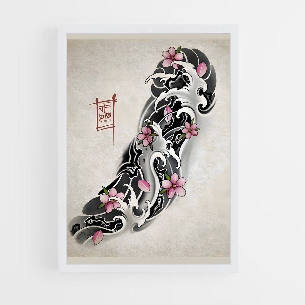 ap-irezumi-7 cadre Blanc