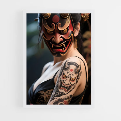 ap-irezumi-8 cadre Blanc