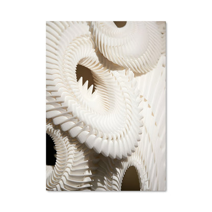 Poster Sculpture Éthérée