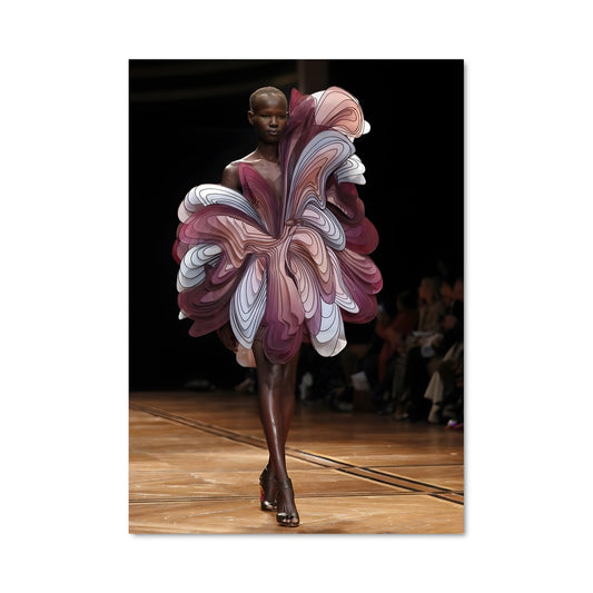 Poster Éclat Couture