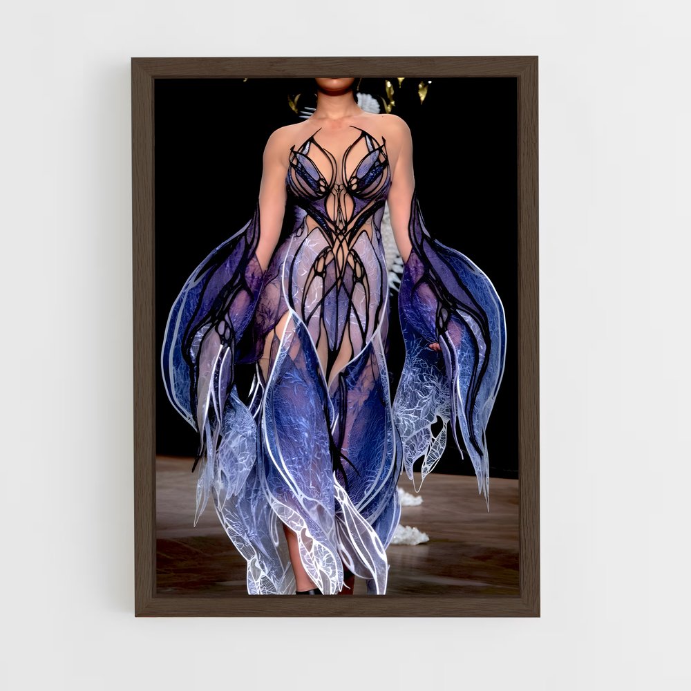 ap-iris van herpen-1 cadre Bois foncé
