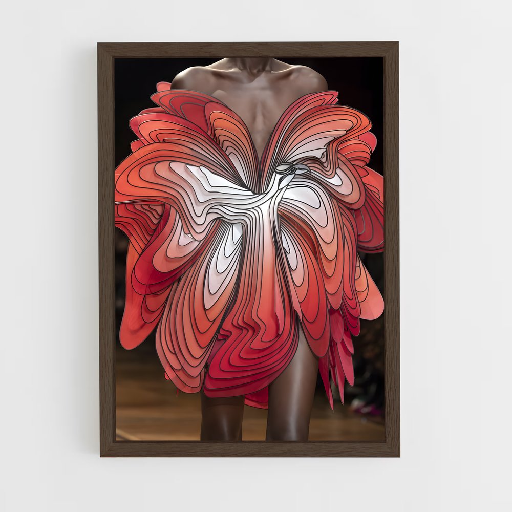 ap-iris van herpen-12 cadre Bois foncé