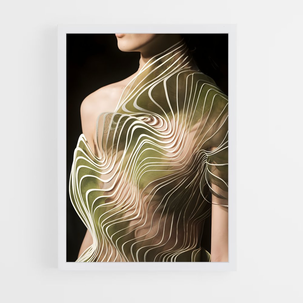 ap-iris van herpen-2 cadre Blanc
