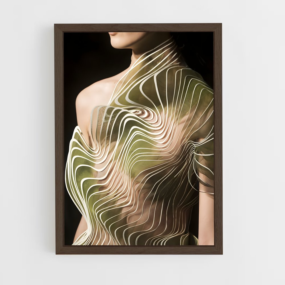 ap-iris van herpen-2 cadre Bois foncé
