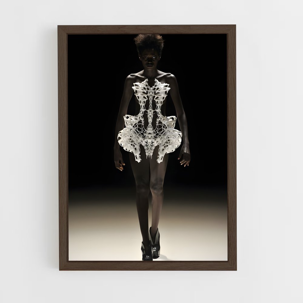 ap-iris van herpen-7 cadre Bois foncé