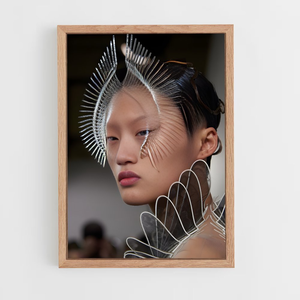 ap-iris van herpen-9 cadre Bois clair