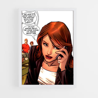 ap-iris west-4 cadre Blanc