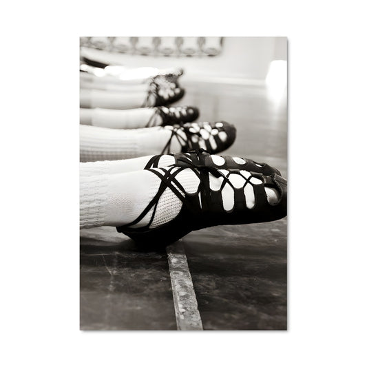 Poster Danse des Cuirs