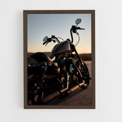 ap-iron 1200-1 cadre Bois foncé