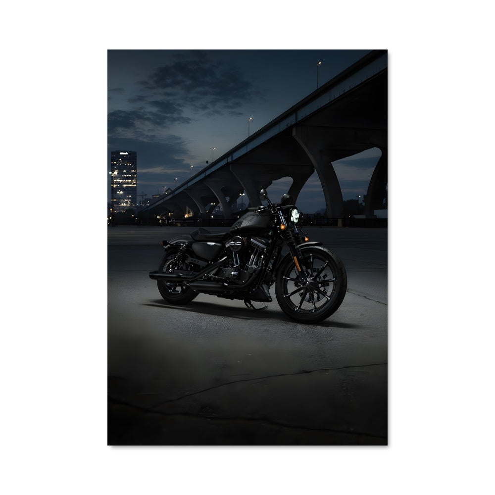 Poster Nuit de Chrome