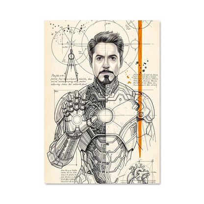 Poster Iron Man: L'Héritage d'Alex