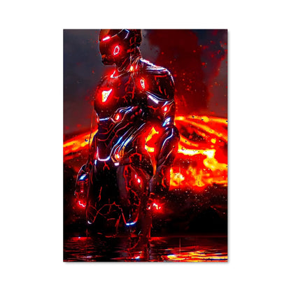 Poster Iron Warrior