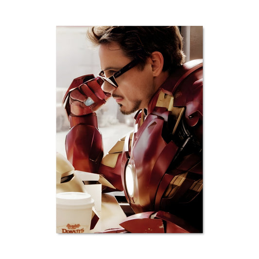 Poster L'Armure de Stark