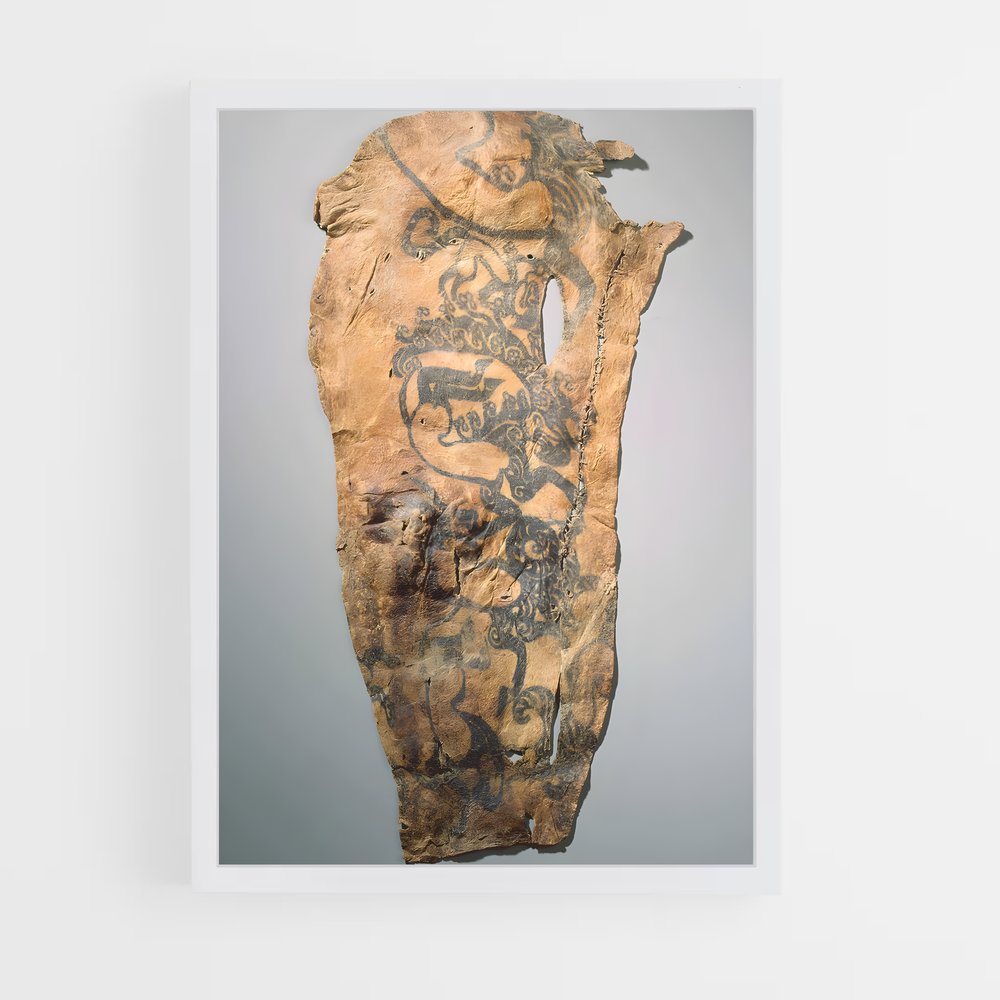 ap-iron age-4 cadre Blanc