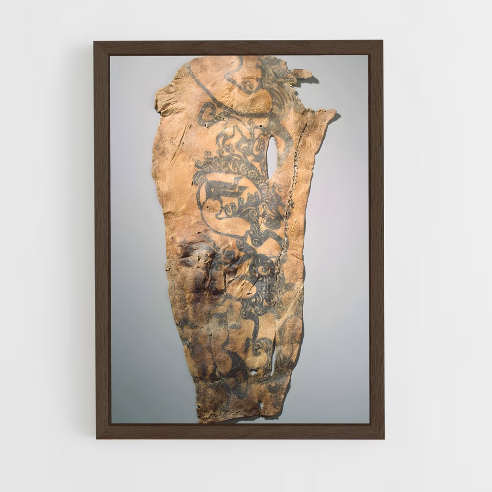 ap-iron age-4 cadre Bois foncé