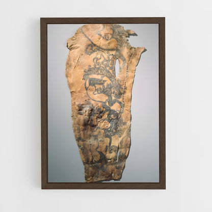 ap-iron age-4 cadre Bois foncé