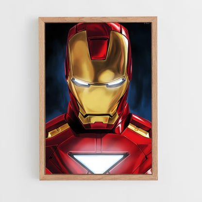 ap-iron man-11 cadre Bois clair