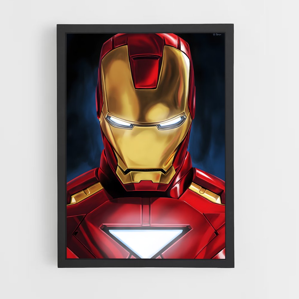 ap-iron man-11 cadre Noir
