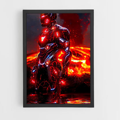 ap-iron man-13 cadre Noir