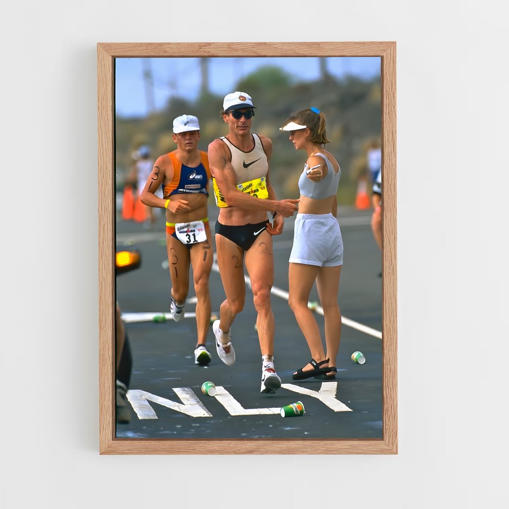 ap-ironman world championship-2 cadre Bois clair
