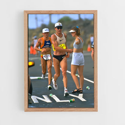ap-ironman world championship-2 cadre Bois clair