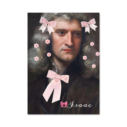 Poster Newton en Fête