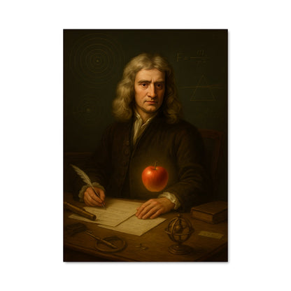 Poster La Lumière de Newton
