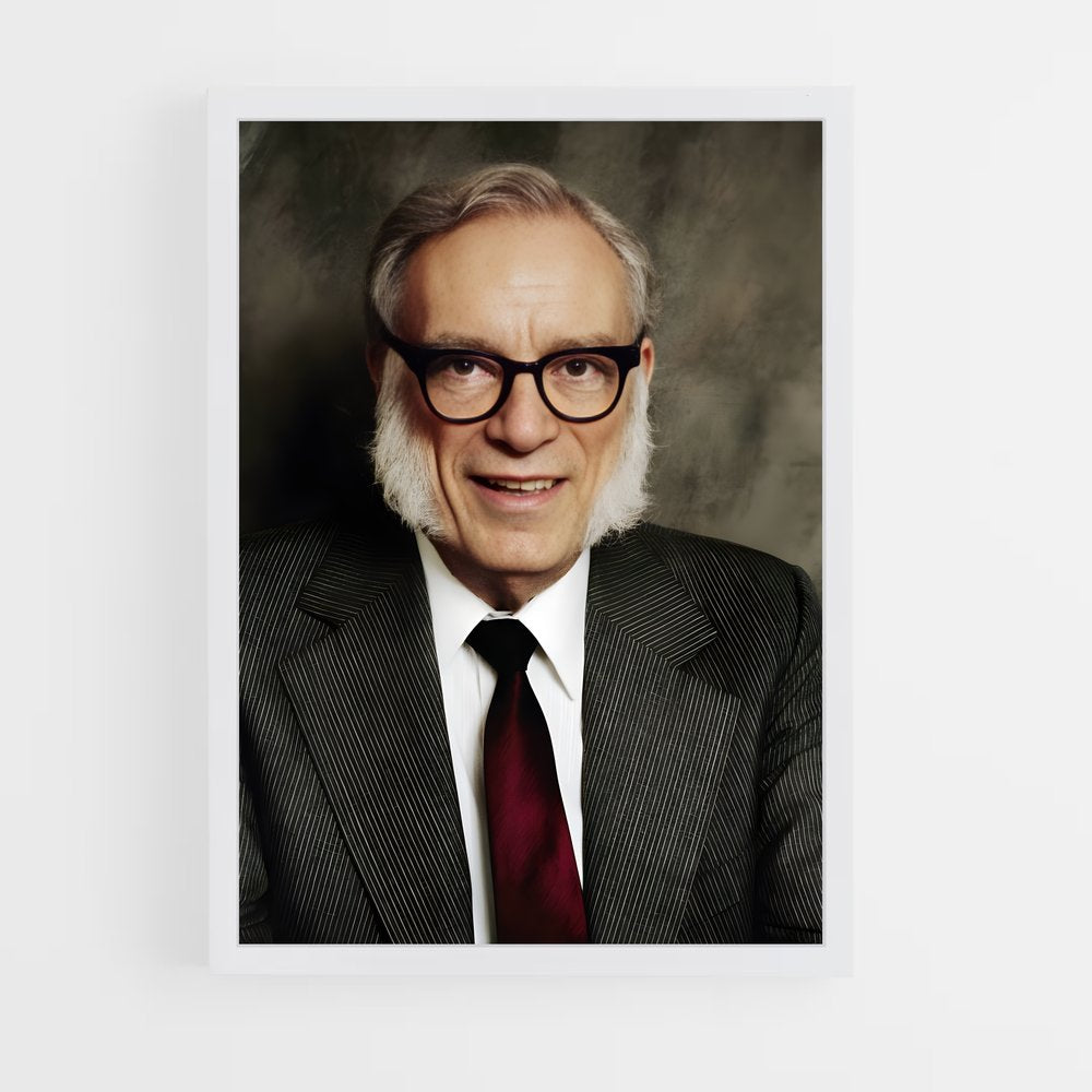 ap-isaac asimov-3 cadre Blanc