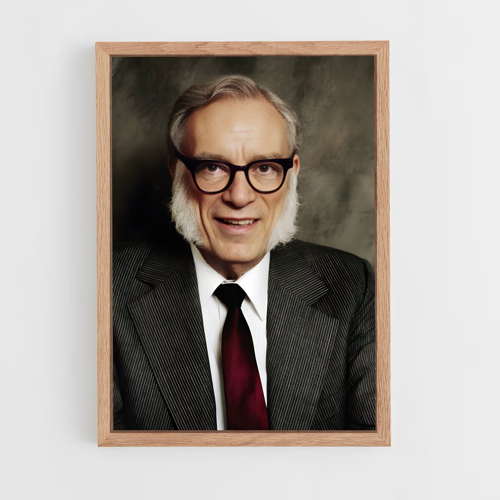 ap-isaac asimov-3 cadre Bois clair