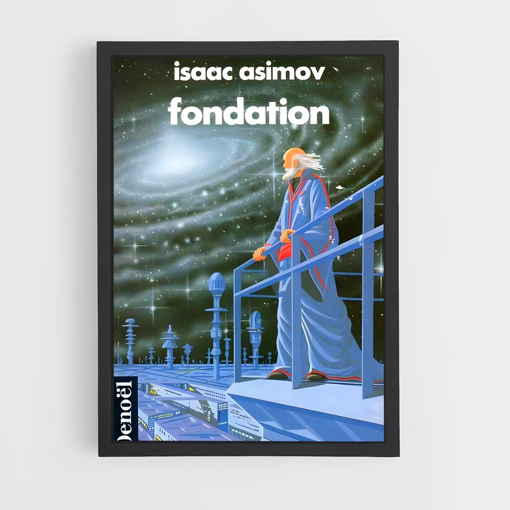 ap-isaac asimov-4 cadre Noir