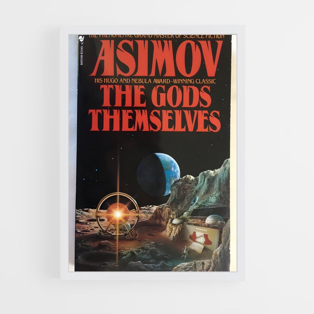 ap-isaac asimov-5 cadre Blanc