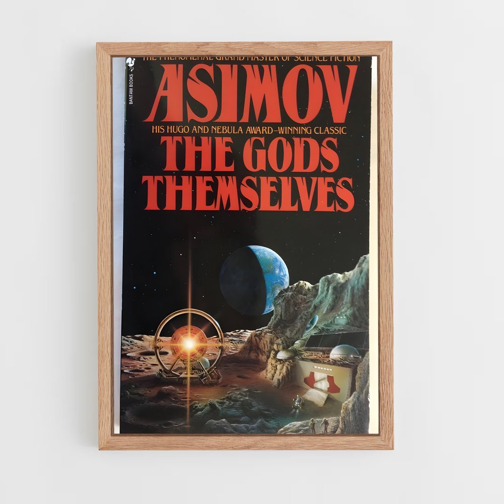 ap-isaac asimov-5 cadre Bois clair