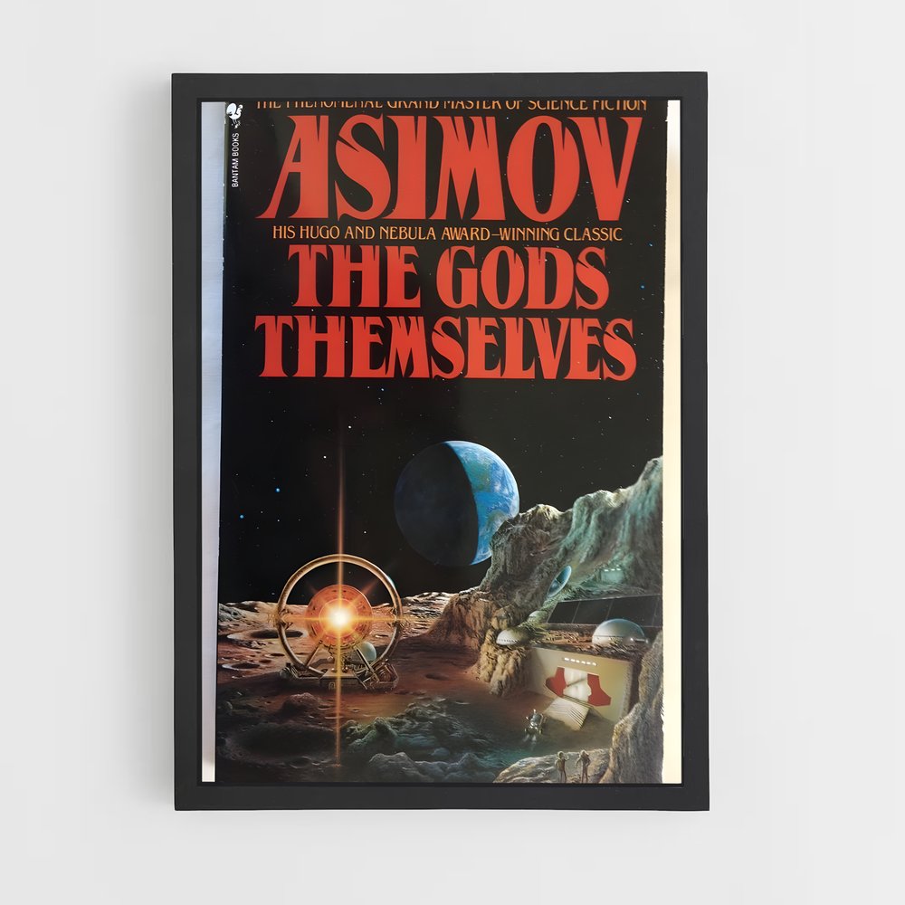 ap-isaac asimov-5 cadre Noir