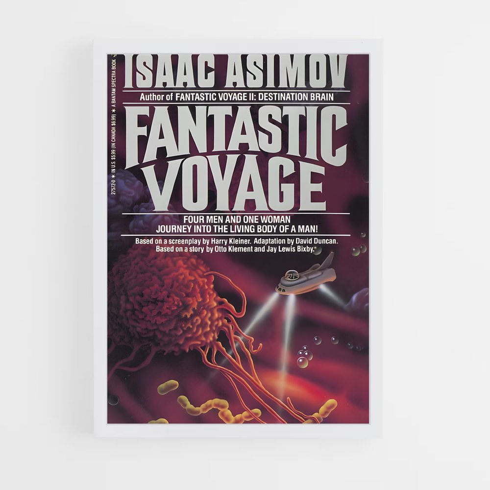 ap-isaac asimov-6 cadre Blanc