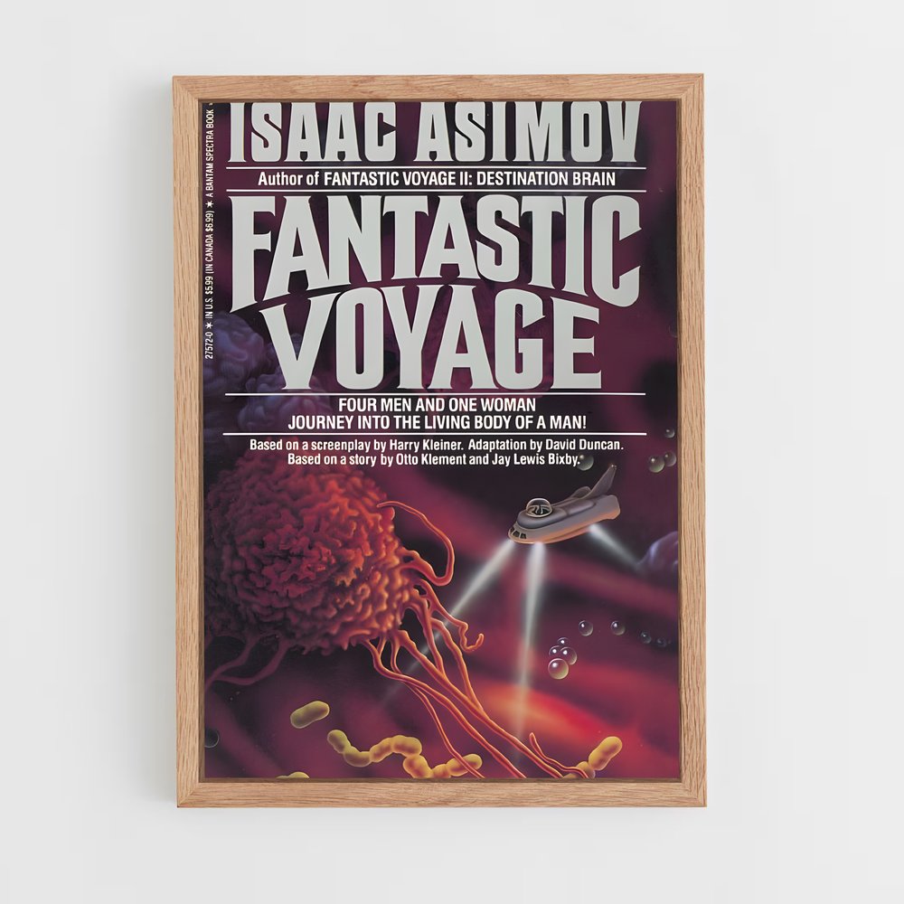 ap-isaac asimov-6 cadre Bois clair