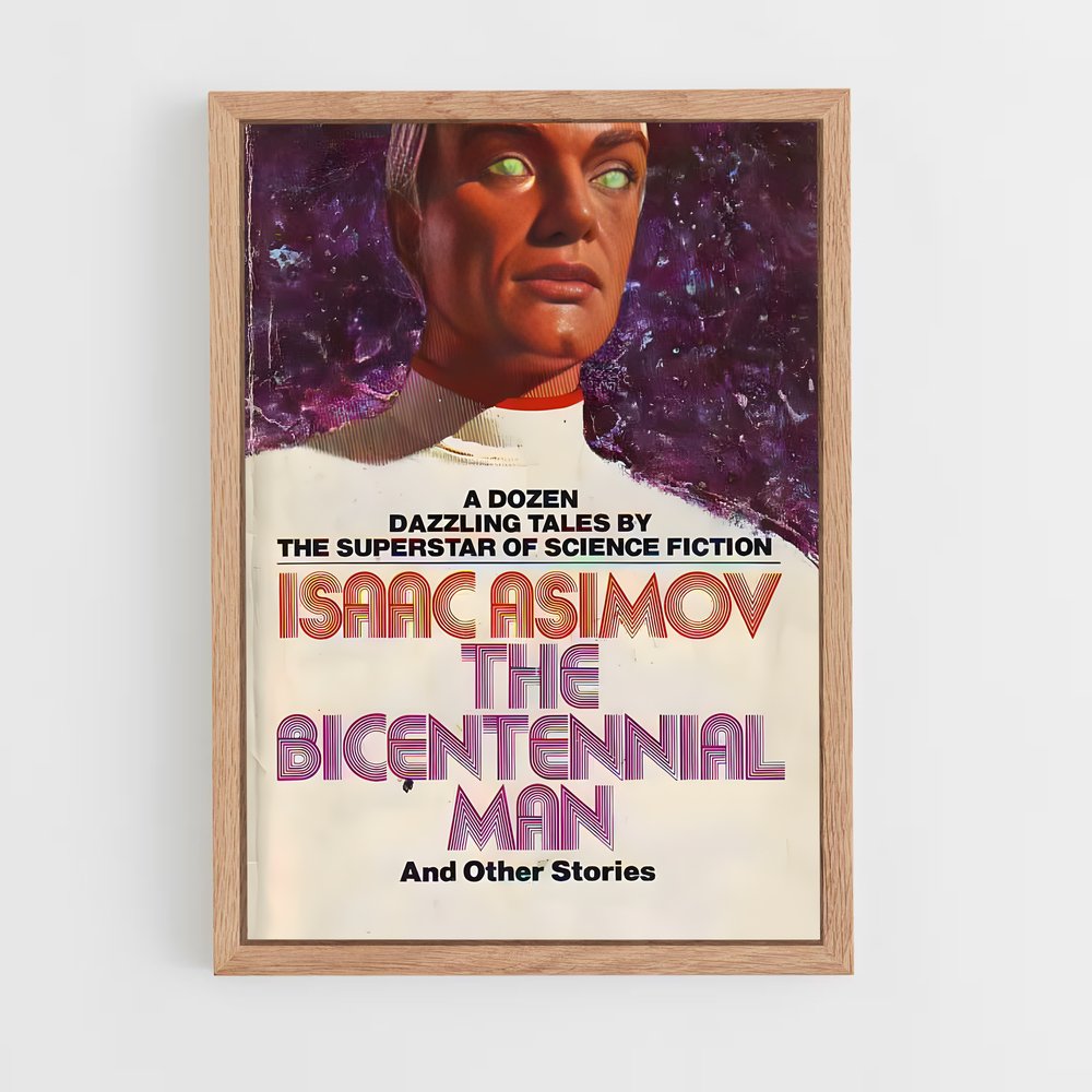 ap-isaac asimov-8 cadre Bois clair