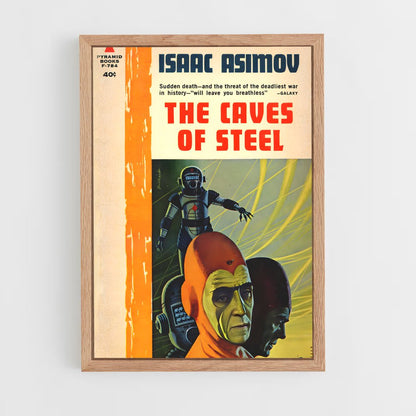 ap-isaac asimov-9 cadre Bois clair