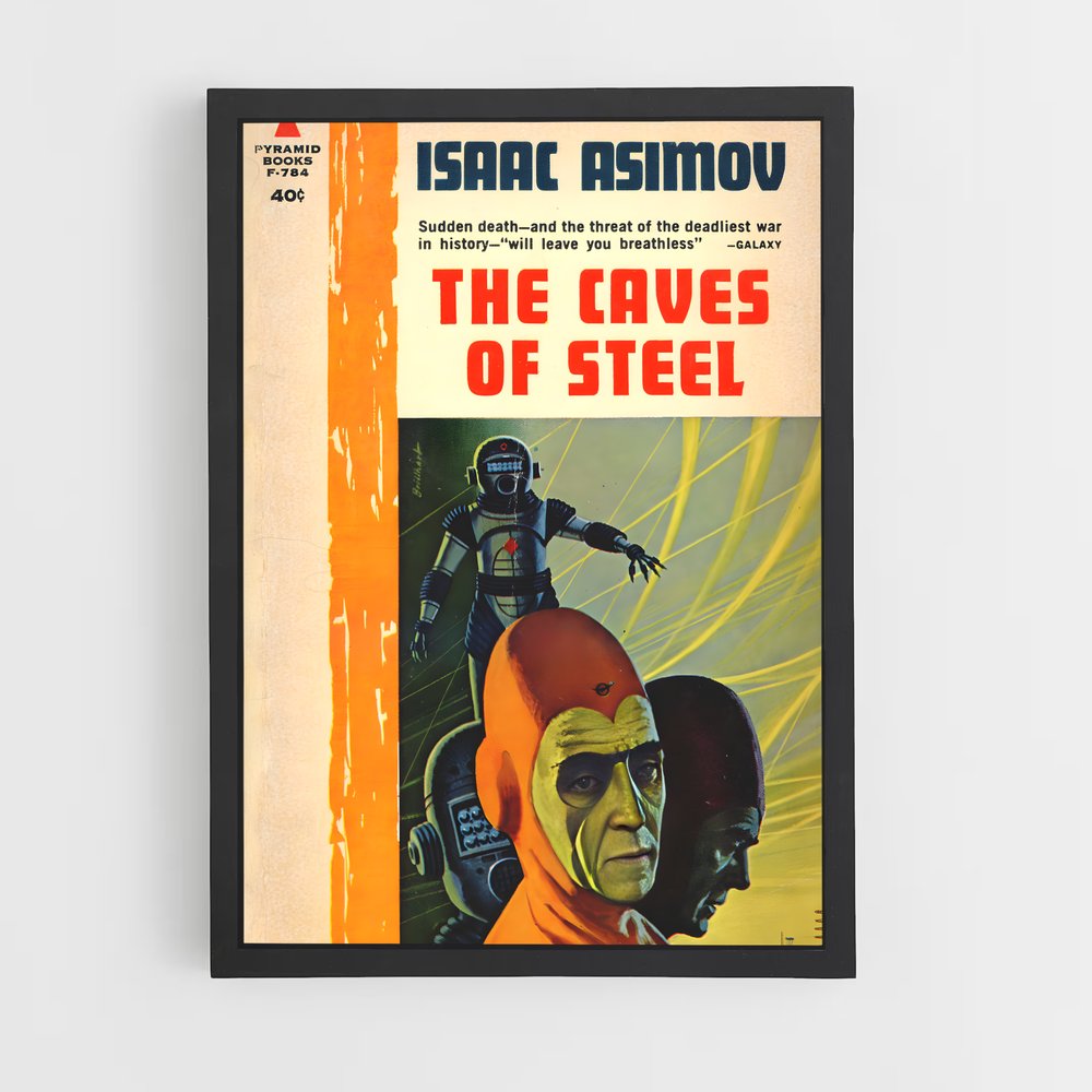 ap-isaac asimov-9 cadre Noir