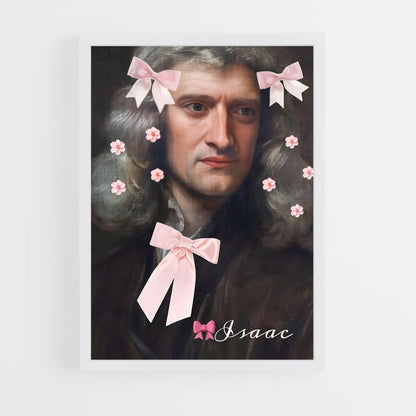 ap-isaac newton-1 cadre Blanc