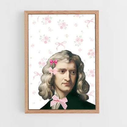 ap-isaac newton-4 cadre Bois clair