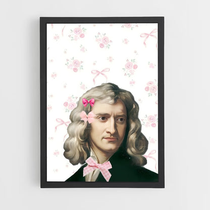 ap-isaac newton-4 cadre Noir