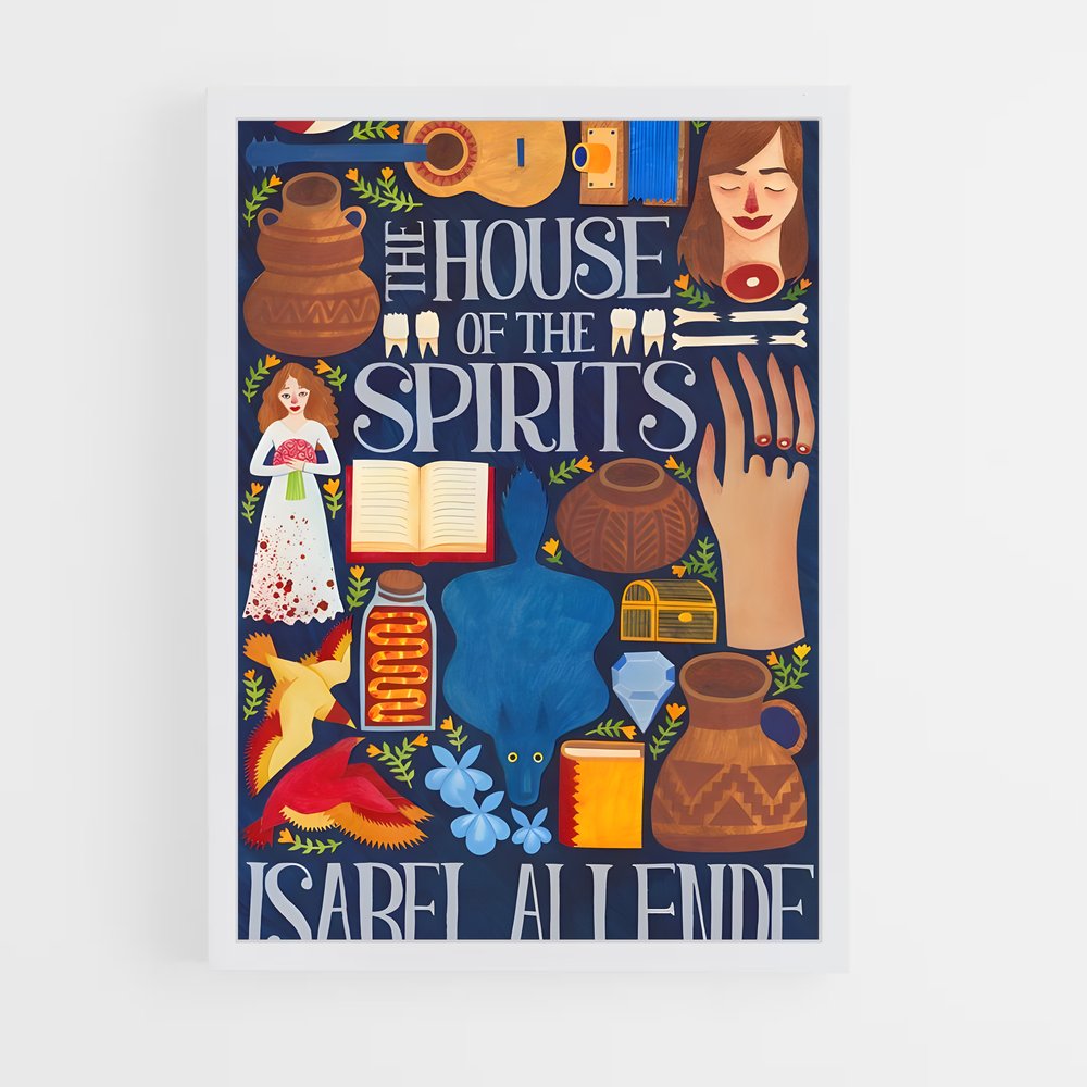 ap-isabel allende-2 cadre Blanc