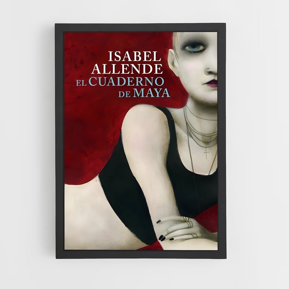 ap-isabel allende-4 cadre Noir