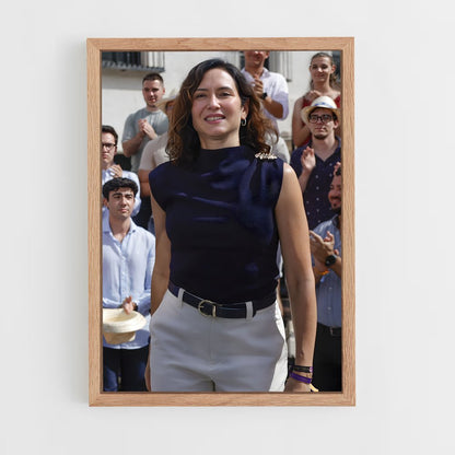 ap-isabel diaz ayuso-3 cadre Bois clair